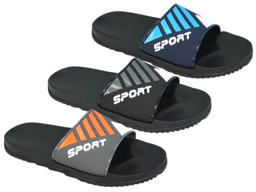 А4505 Обувь пляжная мужская Alfox /разноцвет/