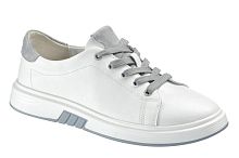 XLX25835-5-1 Туфли женские Evalli /Бело-серый/