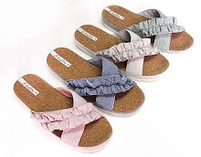 3411 W-AO-S Обувь домашняя женская Lucky Land