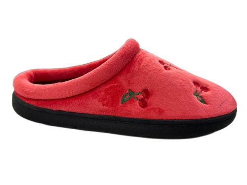 AG0191 Тапочки женские  Evalli /Красный/