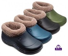 2244 M-M-EVA Обувь мужская утепленная(ботики)  Lucky Land