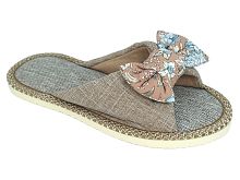 125-8927ФФ Обувь домашняя женская Forio /бежевый/