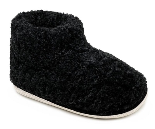 4885W-FB-LPVC BLACK Обувь домашняя женская