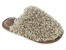 65T97 Туфли комнатные женские ALMI  "Тедди" /коричневый/