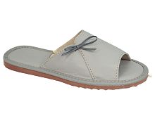 06-002 Тапочки женские E-home /Серый/