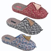 2640 HL Туфли комнатные женские Tingo