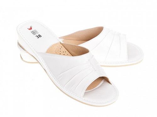 03-008 Тапочки женские E-home / белый