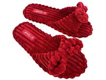 125-8754Д Обувь домашняя женская Forio /бордовый