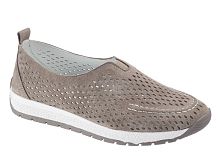 60312ZT Туфли женские Evalli /Кофейный/