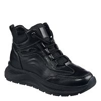 6W-YK39A  Ботинки женские Evalli /Черный/
