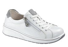86961-4-2 Туфли женские Evalli /Бело-серый/