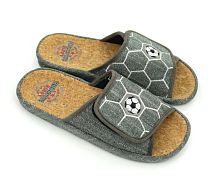 124-25404-АТ-КФ Обувь домашняя мужская Forio