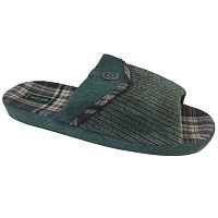 2523 HM Туфли комнатные мужские Tingo /зеленый/