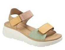 BTH-259-0425-2  Босоножки женские Evalli /Желтый/