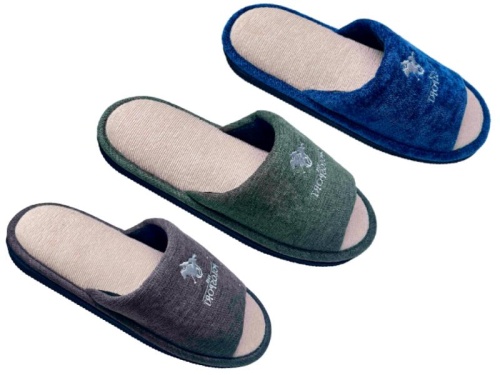 1472A Тапки мужские Alfox /разноцвет/