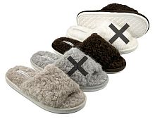 5116 W-PVC-O Обувь домашняя женская Lucky Land /шоколад, какао/