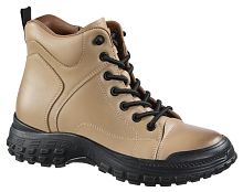 A739H8-4 Ботинки женские Evalli /Бежевый/