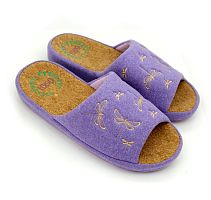 125-24258-АТ-КУ Обувь домашняя женская Forio