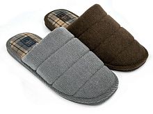 4972 M-CH-C Обувь домашняя мужская  Lucky Land