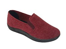 777103-304600 Тапочки женские "Almi" /Бордовый/