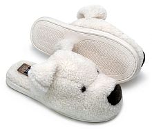 5070W-C-LPVC (Белый) Обувь домашняя мужская Lucky Land