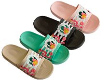 5514A Обувь пляжная женская Alfox /разноцвет/