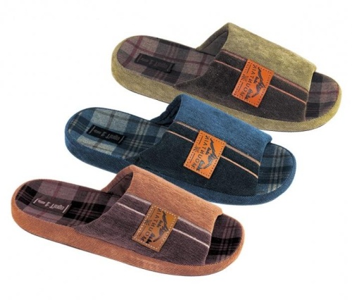 30181 HM Туфли комнатные мужские Tingo