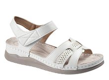 CC25-401  Босоножки женские Evalli /Белый/