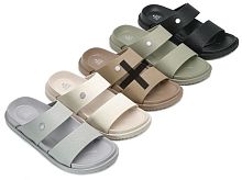 4901W-IS (хаки,молочный,св.серый, черный) Обувь пляжная женская Lucky Land