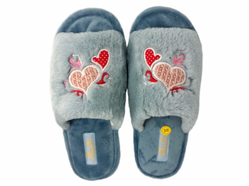 3125А Тапки женские Alfox /разноцвет/ фото 2