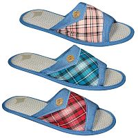 2560 HL Туфли домашние женские Tingo