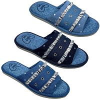 2557 HLE Туфли домашние женские Tingo