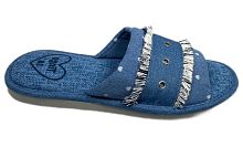 2557 HLE Туфли домашние женские Tingo/голубой