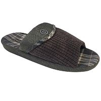 2523 HM Туфли комнатные мужские Tingo /коричневый/