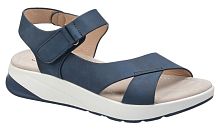 98698-3B Босоножки женские Evalli /Синий/