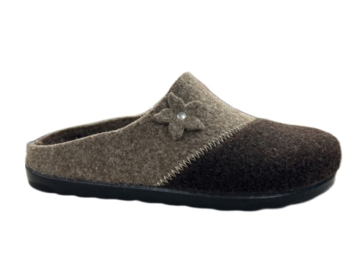 AG0119 Тапочки женские  Evalli /Св.-Бежевый/