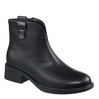 HL-106-2 Ботинки женские Evalli /Черный/