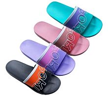 А5485 Обувь пляжная женская Alfox /разноцвет/