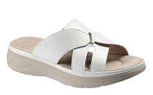 CC25-101 Сабо женские Evalli /Белый/