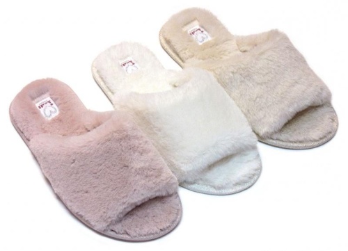 3679 W-CH-O Обувь домашняя женская (пантолеты) Lucky Land