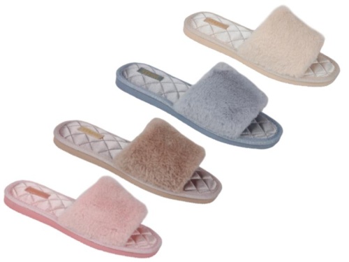 3166А Тапки женские Alfox /разноцвет/