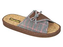 SDR-04W Тапочки женские Dream Feet /коричневый/