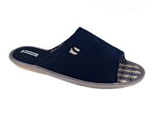 113 /Темно-синий/ Обувь домашняя мужская Rn