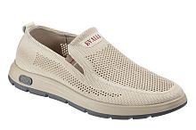 XD25-701 Слипоны мужские Evalli /Бежевый/