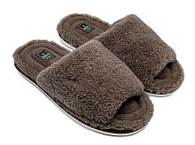 5061 M-О-LPVC Коричневый Обувь домашняя мужская Lucky Land