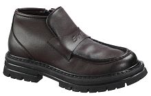 1001-2E Полуботинки женские Evalli /Коричневый/