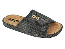 SDR-12M Тапочки мужские Dream Feet /черный/