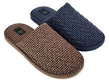 4977 M-CH-C Обувь домашняя мужская  Lucky Land