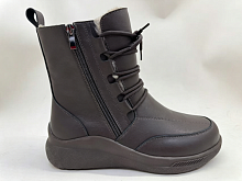 WB6W-SW150B  Ботинки женские Evalli /Коричневый/