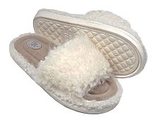 5056W-O-LPVC кремовый Обувь домашняя женская Lucky Land
